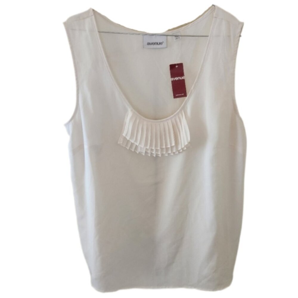 Avenue Lightweight Sleeveless Blouse Brand New With Tags Size 14/16